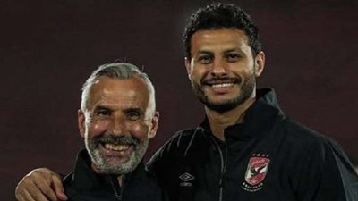 ميشيل يانكون والأهلي تحت الضغط لتجديد العقد قبل فقدان خدمات المدرب البلجيكي