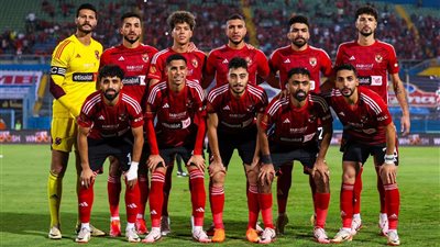 التشكيل المتوقع للأهلي أمام المقاولون العرب بالدوري