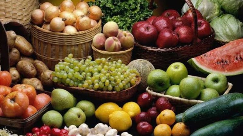  أسعار الخضروات والفاكهة