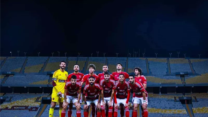 تشكيل الأهلي.. أفشة أساسي أمام سيراميكا كليوباترا.. وعودة مروان عطية