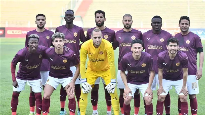 أحمد ياسر ريان يقود هجوم سيراميكا أمام الأهلى في الدوري