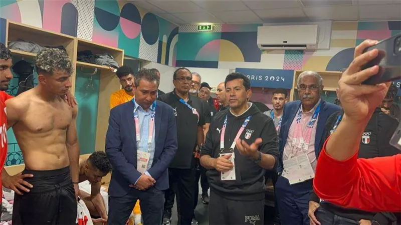 هزم إسبانيا وتأهل لدور الأربعة.. وزير الرياضة يُشيد بأداء المنتخب الأوليمبي