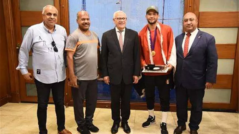 عمر العوضي يخوض منافسات دور الـ 16 في أولمبياد باريس 2024