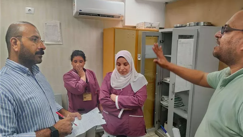 صحة أسيوط تكثف الجولات الرقابية الليلية وتكشف عن تقصير بعض العاملين