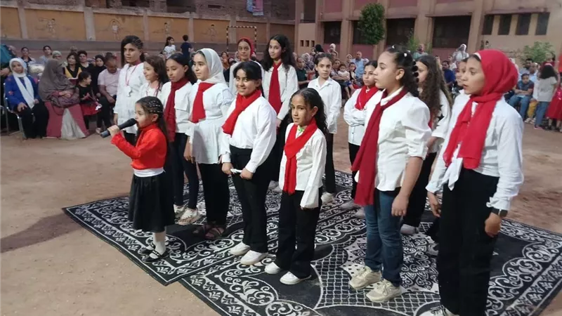 بالأغاني الوطنية والعروض الفنية.. ثقافة أسيوط تنظم مبادرة ثقافتنا في إجازتنا