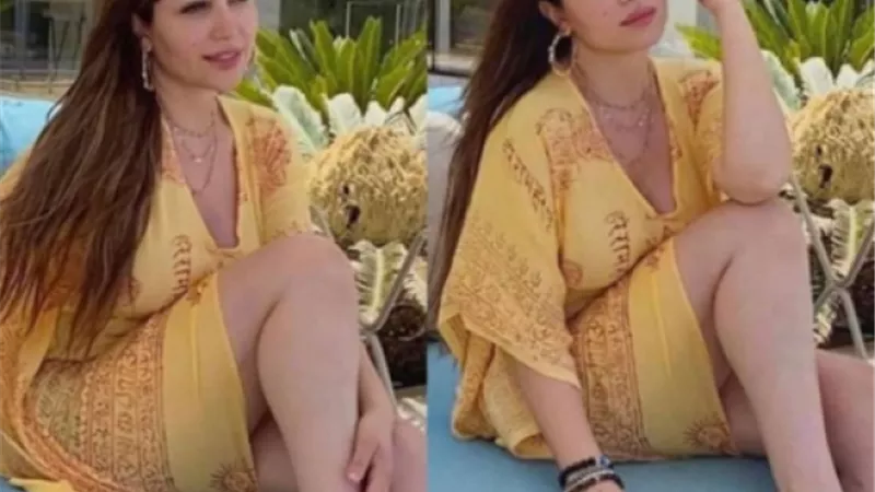 نسرين طافش تتألق بفستان عصري على إنستجرام