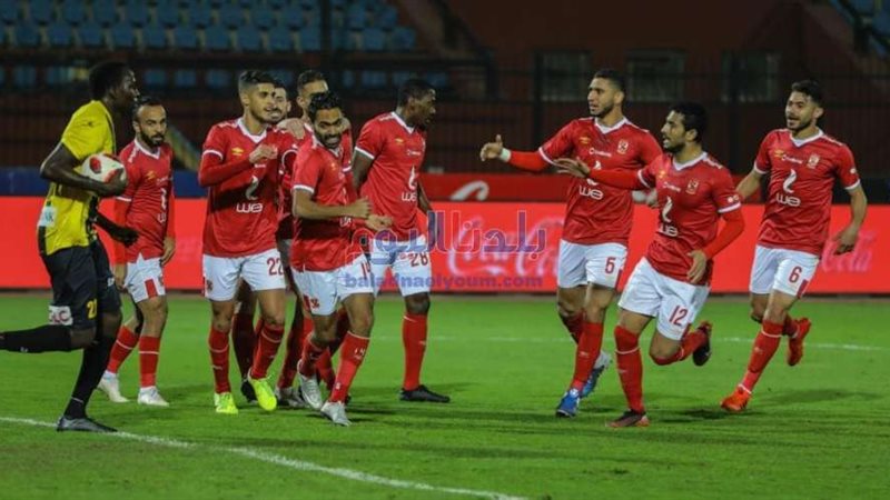 الاهلي والمقاولون