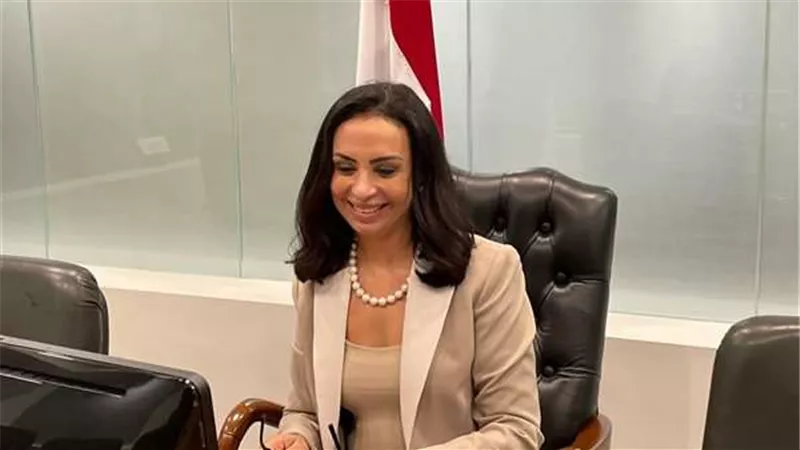 الفقي يستقبل وزيرة التضامن الاجتماعي بأرض المعارض بمهرجان العلمين الجديدة
