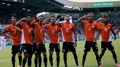 منتخب مصر الأولمبي يتوجه إلى نانت استعدادًا لمواجهة المغرب على برونزية أولمبياد باريس 2024