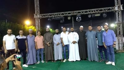 تكريم حفظة القرآن الكريم بمركز الأوائل التعليمي بقرية شطورة بسوهاج