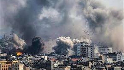 استشهاد 5 فلسطينيين وإصابة آخرين جراء قصف قوات الاحتلال الإسرائيلي لقطاع غزة