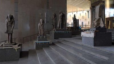 محافظ الجيزة: المتحف المصري الكبير هدية مصر للعالم وعاشقي الحضارة المصرية القديمة