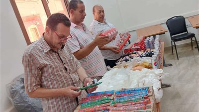 حملات تموينية مكثفة على المحال التجارية والسوبر ماركت في الرحمانية