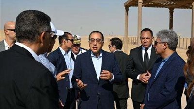 رئيس الوزراء: المنطقة الأثرية بهضبة الأهرام هي وجهة جذبٍ رئيسية للسياحة الوافدة