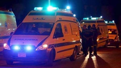 إصابة 14 شخصا إثر تصادم سيارة ميكروباص مع أخرى ملاكي بقنا