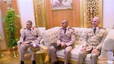 رئيسا أركان مصر والسعودية يبحثان تعزيز التعاون العسكري وتبادل الخبرات