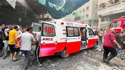 الهلال الأحمر: إصابة 11 فلسطينيًا في ضواحي نابلس