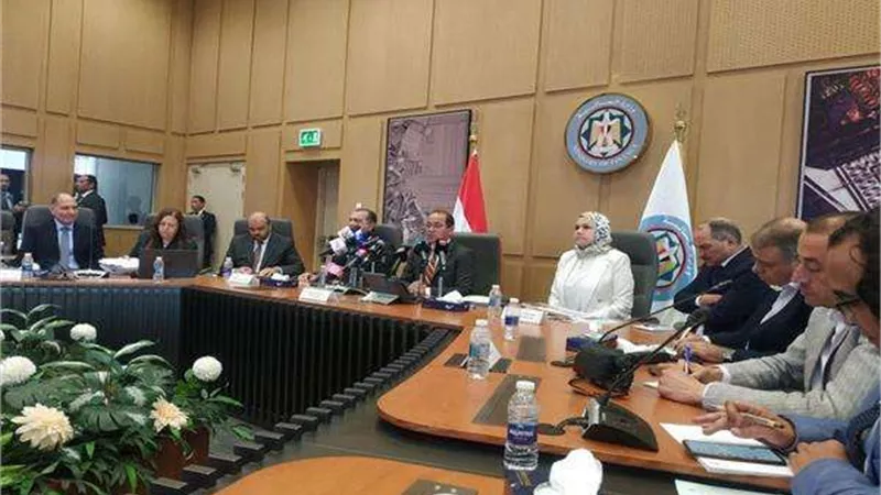 وزير المالية يستعرض نتائج الأداء المالي للعام 2023-2024