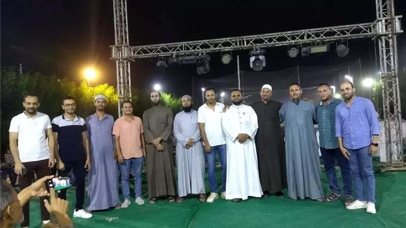 تكريم حفظة القرآن الكريم بمركز الأوائل التعليمي بقرية شطورة بسوهاج