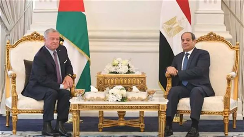 الرئيس السيسي: يجب الوقف الفوري لإطلاق النار بغزة لنزع فتيل التصعيد