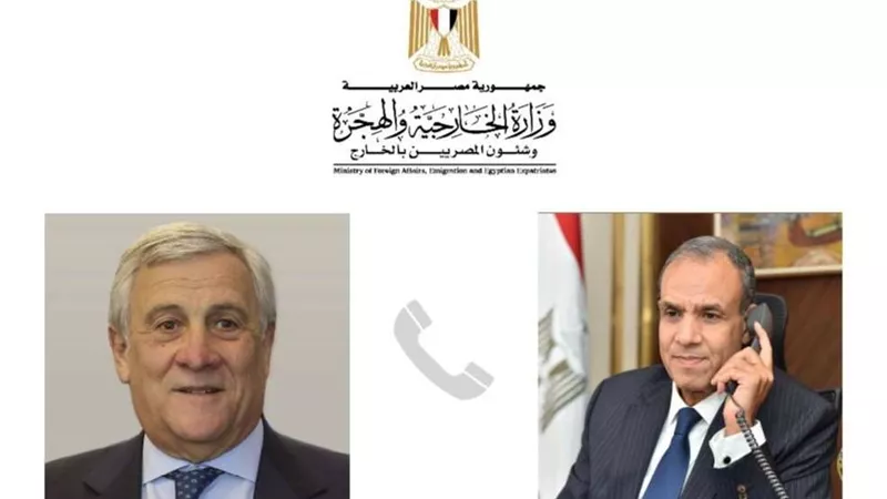 وزير الخارجية: مصر تعوّل على مواصلة إيطاليا دعمها لتنفيذ محاور الشراكة الاستراتيجية الشاملة