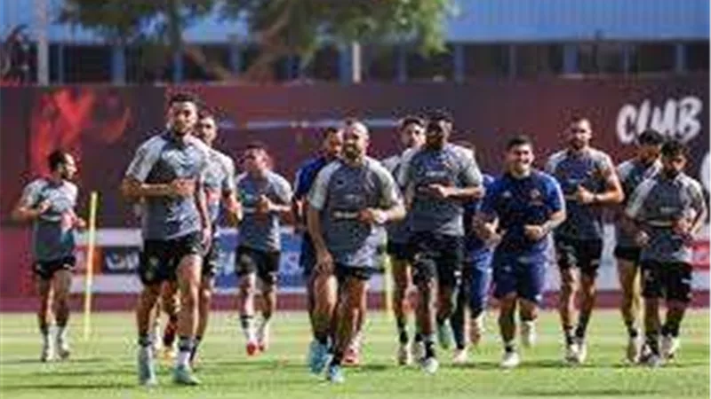 الأهلي يختتم تدريباته قبل مواجهة سموحة في الدوري المصري