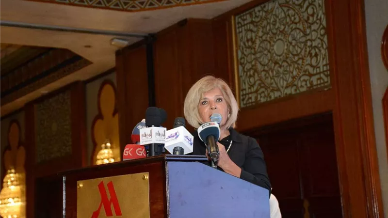 مشيرة خطاب : حقوق الإنسان ليست نصوص قانونية بل قيم يجب ان تتجسد في حياتنا