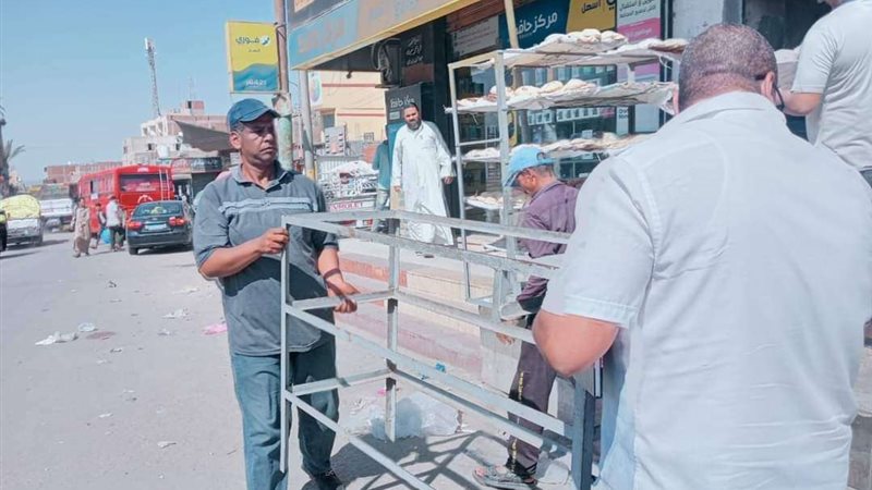 إشغال بوادى النطرون