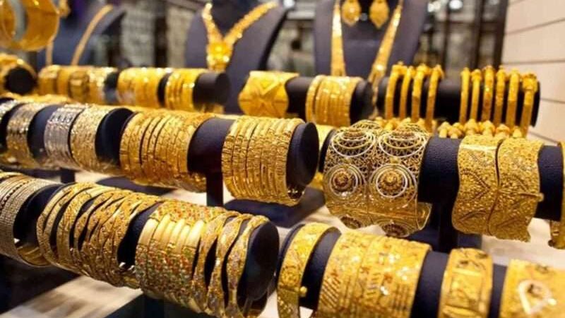 أسعار الذهب في منتصف