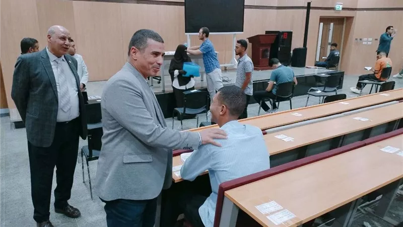 جامعة أسيوط الجديدة التكنولوجية تبدأ امتحانات الدور الثاني للعام الجامعي 2023-2024