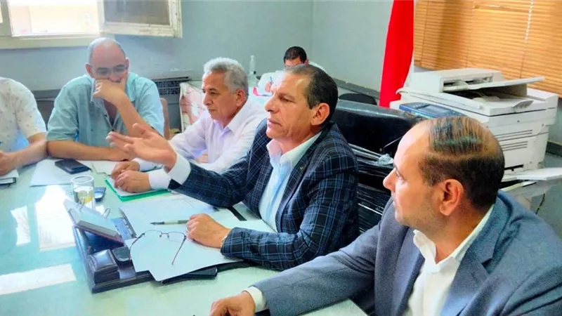 زراعة 73 ألفا و472 فدانا قطن بالبحيرة