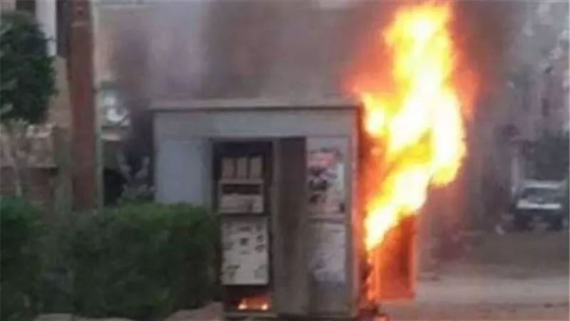 بسبب «خلل كهربائي».. حريق محدود بمحطة محولات إيتاي البارود