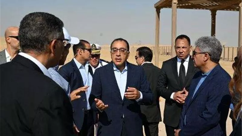 رئيس الوزراء: المنطقة الأثرية بهضبة الأهرام هي وجهة جذبٍ رئيسية للسياحة الوافدة