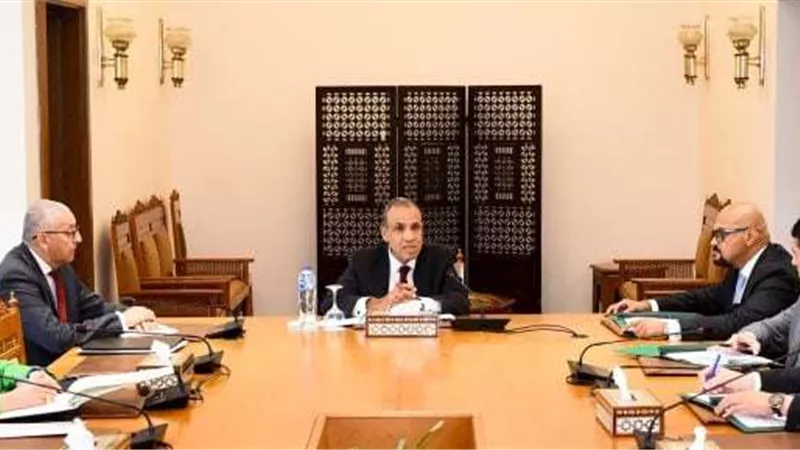 وزير الخارجية يجتمع بقيادات الوزارة المعنيين بالتحول الرقمى للخدمات القنصلية