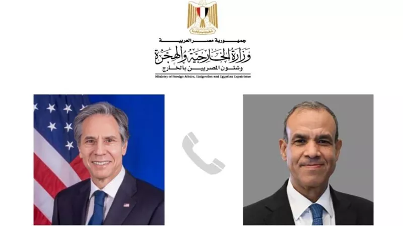 وزير الخارجية: أهمية التوصل السريع إلى وقف فوري وشامل لإطلاق النار في غزة
