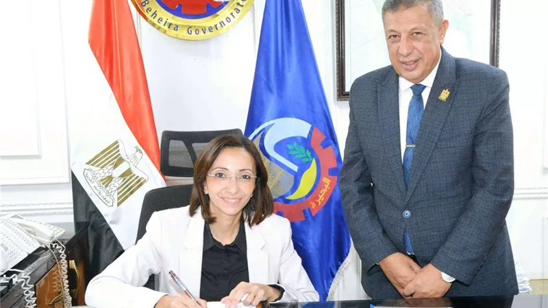 محافظ البحيرة تعتمد نتيجة امتحانات الدور الثاني للشهادة الإعدادية