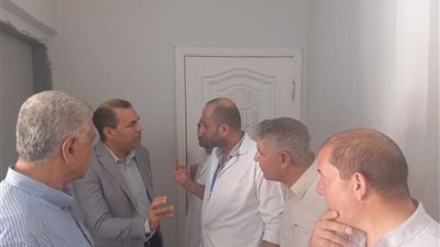وكيل صحة البحيرة يتفقد مستشفى أبوالمطامير المركزي
