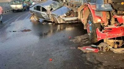 حبس السائق المتسبب فى حادث تصادم 22 سيارة بالطريق الدائرى