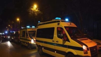 مصرع عامل وإصابة 3 آخرين في حادث سير على طريق الشواشنة بالفيوم