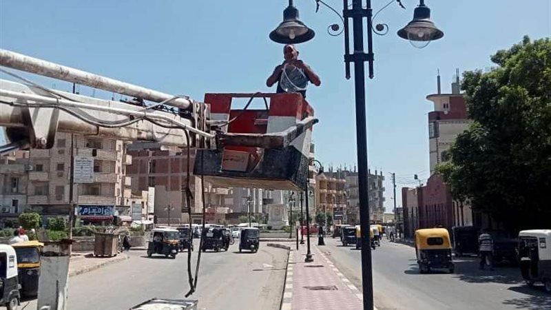 جانب من المتابعة
