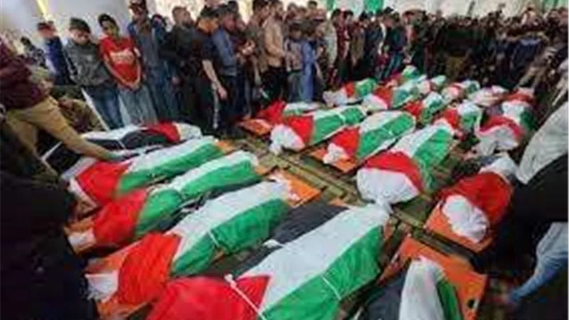 إعلام فلسطيني: استشهاد 6 فلسطينيين في غارة إسرائيلية بخان يونس