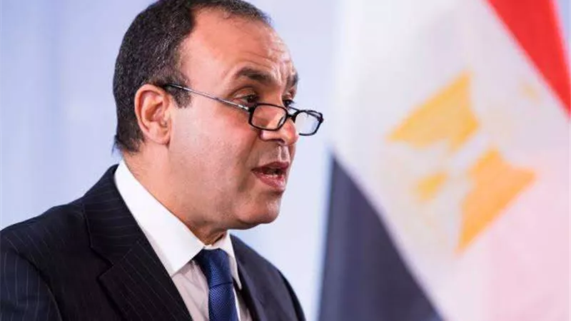 وزير الخارجية يلتقي أمين سر اللجنة المركزية لحركة فتح لمناقشة القضية الفلسطينية
