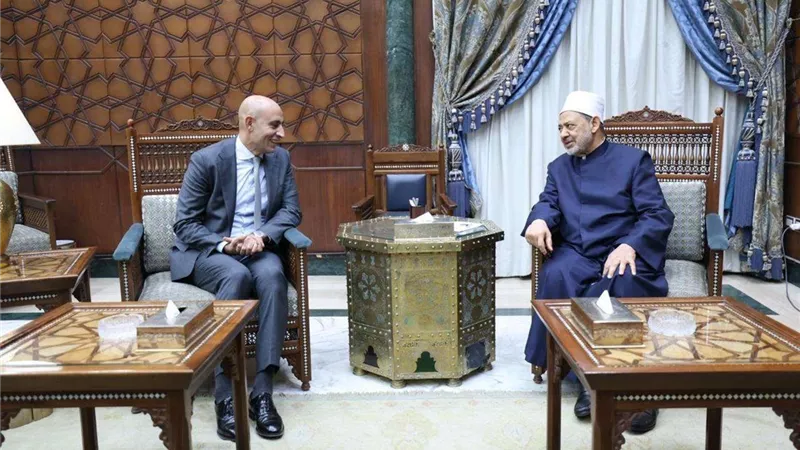 شيخ الأزهر يستقبل وزير التعليم.. ويؤكد: التعليم هو الجدار الواقي لتحصين أبنائنا
