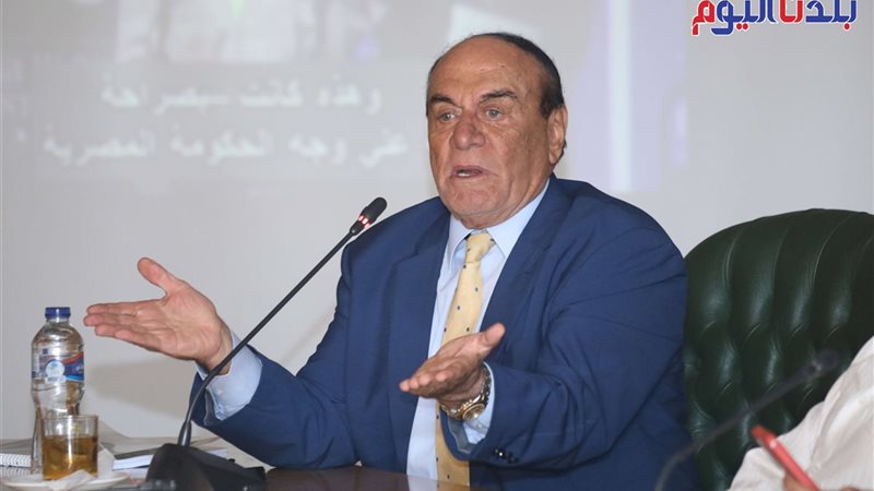 اللواء سمير فرج -