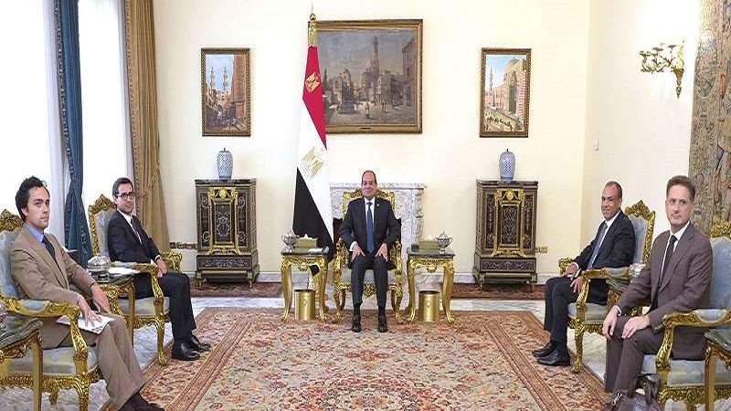 الرئيس السيسي خلال