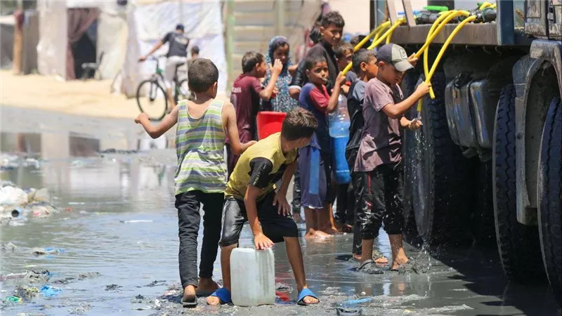 أمجد الشوا: الوضع النفسي للأطفال في غزة يفوق الوصف