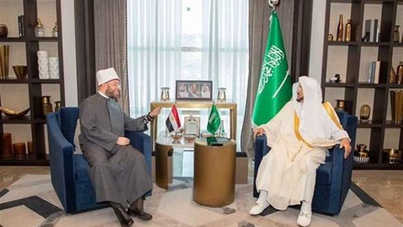 جانب من اللقاء 