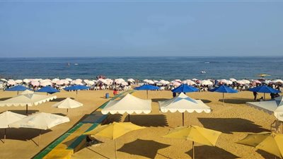 الإسكندرية ترفع الرايات الخضراء مع بداية شهر سبتمبر على جميع شواطئها