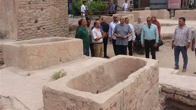 من أتريب إلى تل اليهودية.. محافظ القليوبية في رحاب الحضارات القديمة