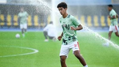 تدريبات تأهيلية لـ إيشو في الزمالك